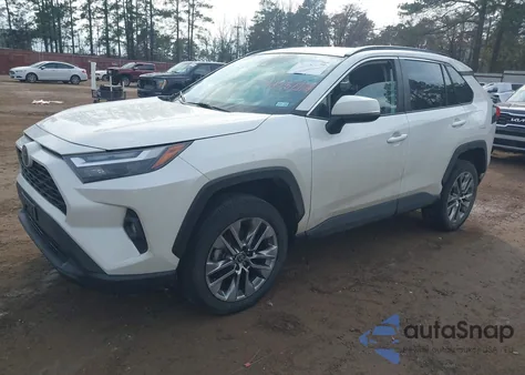 2022 Toyota Rav4 Xle Premium from USA, damaged, VIN 2T3C1RFV1NW209820